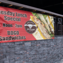 Restaurant Banner